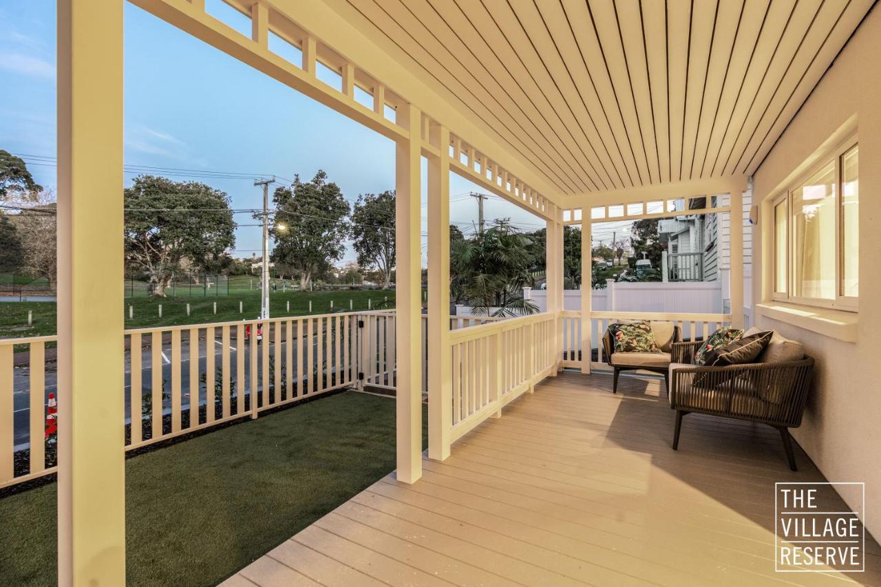 אוקלנד The Village Reserve Boutique Accomodation מראה חיצוני תמונה