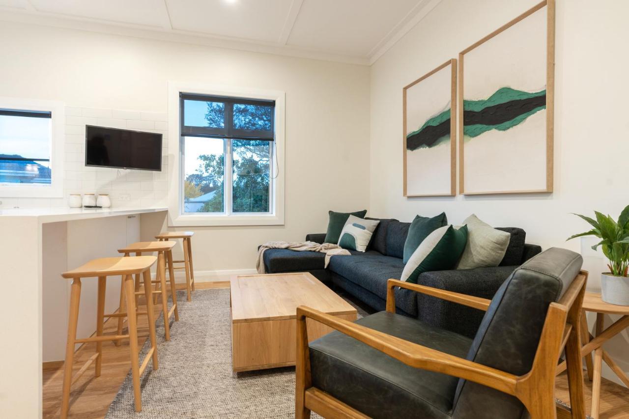 אוקלנד The Village Reserve Boutique Accomodation מראה חיצוני תמונה