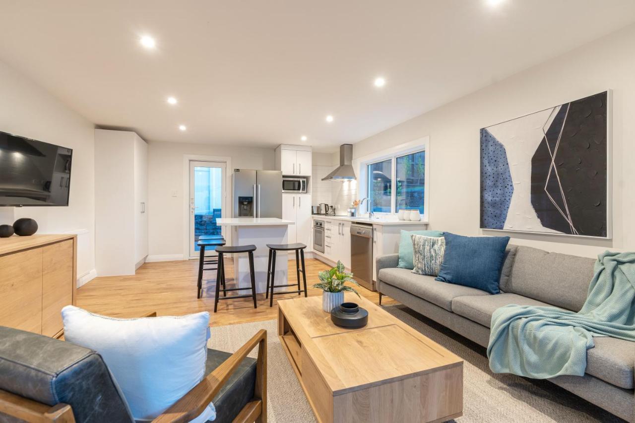 אוקלנד The Village Reserve Boutique Accomodation מראה חיצוני תמונה