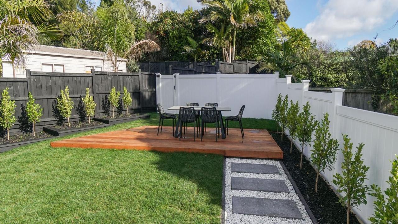 אוקלנד The Village Reserve Boutique Accomodation מראה חיצוני תמונה