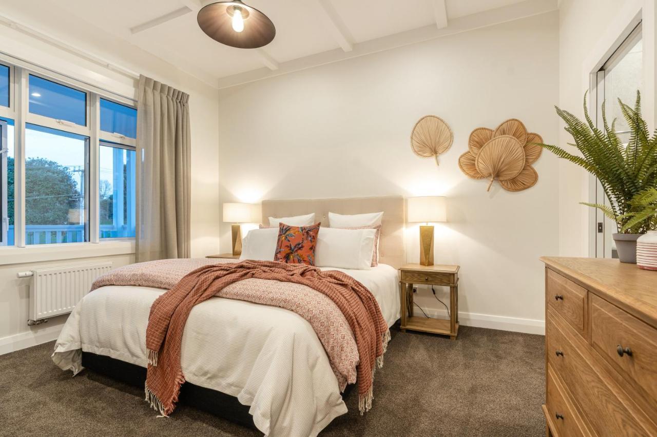 אוקלנד The Village Reserve Boutique Accomodation מראה חיצוני תמונה