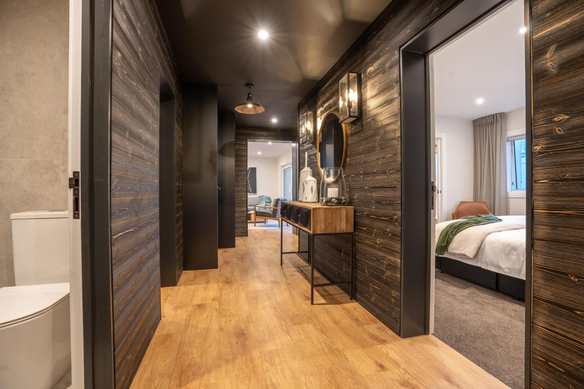 אוקלנד The Village Reserve Boutique Accomodation חדר תמונה